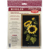 RIOLIS Sunflowers Counted Cross Stitch Kit