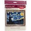 RIOLIS Van Gogh's Starry Night Counted Cross Stitch Kit