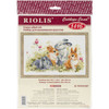RIOLIS Funny Rabbits Counted Cross Stitch Kit