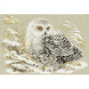 RIOLIS  White Owl Counted Cross Stitch Kit
