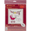 RIOLIS It's A Girl! Announcement Counted Cross Stitch Kit