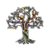 Ganz “Color Your World” Tree of Life Pocket Token Charm