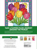Dover Creative Haven Flowers of the World Coloring Book