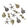 Jewelry Made By Me Sea Life Charms 12/Pkg