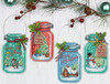 Dimensions Christmas Jar Ornaments Counted Cross Stitch Kit
