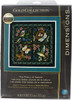 Dimensions The Finery Of Nature Gold Collection Counted Cross Stitch Kit