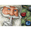 Dimensions Santa's Secret Gold Collection Petites Counted Cross Stitch Kit