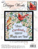 Design Works Cardinals Counted Cross Stitch Kit