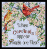 Design Works Cardinals Counted Cross Stitch Kit