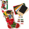 Bucilla Holiday Toy Treasures Felt Applique Stocking Kit