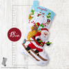 Bucilla Santa's Alpine Fun Felt Applique Stocking Kit