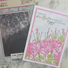 Lisa Horton Crafts A Year In Bloom - 2025 Limited Edition 3D Embossing Folders