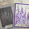Lisa Horton Crafts A Year In Bloom - 2025 Limited Edition 3D Embossing Folders