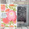 Lisa Horton Crafts A Year In Bloom - 2025 Limited Edition 3D Embossing Folders