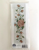 DMC Charles Craft Lace Edged Bookmark Cross Stitch Blank