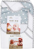 DMC Charles Craft Polka Dot Baby Bib Cross Stitch Blank