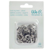 We R Makers Crop-A-Dile Silver Oval Eyelets 50/Pkg