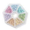 We R Makers Pastel Eyelets With Storage Case 140/Pkg