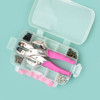 We R Makers Pink Crop-A-Dile Hole Punch & Eyelet Setter Kit