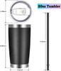 AA 24 Hour Third Step Prayer 20oz Tumbler