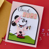 Spellbinders Classic Mouse Graduation Cutting Dies