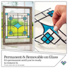 Plaid Gallery Glass Paint 6/Pkg