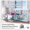 Plaid Gallery Glass Paint 6/Pkg