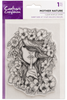Crafter's Companion Mother Nature Clear Acrylic Stamp