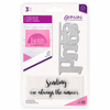 Crafter's Companion Hugs Stamp & Die Set