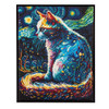 Diamond Dotz Starry Night Cat Diamond Facet Art Kit