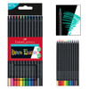 Faber-Castell Black Edition Color Pencils 12/Pkg