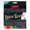 Faber-Castell Black Edition Color Pencils 24/Pkg