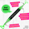 Faber-Castell Black Edition Shake & Paint Neon Colors Acrylic Markers 4/Pkg