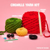 Bucilla Jumbo Sophie the Strawberry Amigurumi Cuddler Crochet Kit