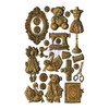 Prima Marketing Buttons & Keepsakes Collection Decor Mould