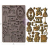 Prima Marketing Buttons & Keepsakes Collection Decor Mould