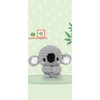 DMC Dozy the Koala Amigurumi Crochet Kit