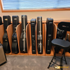 Custom Music Room Remodel - Built-In Record Storage & Home Studio Design
