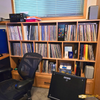 Custom Music Room Remodel - Built-In Record Storage & Home Studio Design