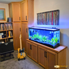 Custom Music Room Remodel - Built-In Record Storage & Home Studio Design