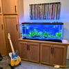 Custom Music Room Remodel - Built-In Record Storage & Home Studio Design