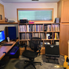 Custom Music Room Remodel - Built-In Record Storage & Home Studio Design
