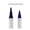 Leisure Arts Brush & Chisel Dual Ended Markers 48/Pkg