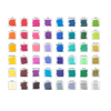 Leisure Arts Brush & Chisel Dual Ended Markers 48/Pkg