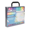 Leisure Arts Brush & Chisel Dual Ended Markers 48/Pkg