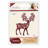 Crafter's Companion Dashing Deer Metal Die - Signature Collection