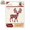 Crafter's Companion Dashing Deer Metal Die - Signature Collection