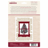 Crafter's Companion A Winter's Tale Winter View Embossing Folder, Metal Die & Stamp Set