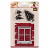 Crafter's Companion A Winter's Tale Winter View Embossing Folder, Metal Die & Stamp Set