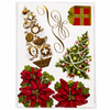 Anna Griffin Vintage Christmas Decoupage Die Cuts 294Pkg